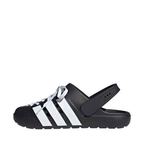 Klapki adidas Adilette Clog 2.0 czarne JR4025