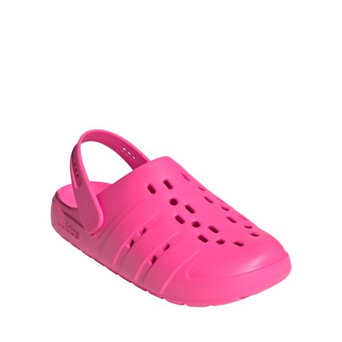 Klapki adidas Adilette Clog 2.0 różowe JR1260