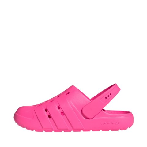 Klapki adidas Adilette Clog 2.0 różowe JR1260