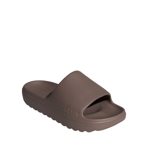 Klapki adidas Adilette Lumia brązowe JQ0790