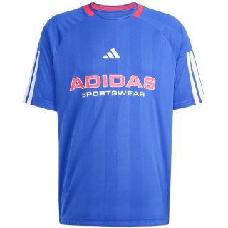 Koszulka męska adidas House of Tiro Jersey niebieska KB5568