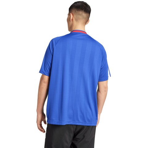 Koszulka męska adidas House of Tiro Jersey niebieska KB5568