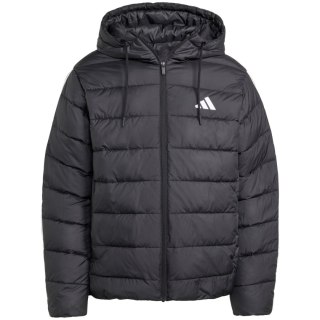 Kurtka męska adidas Essentials Climawarm 3-Stripes czarna JM8355