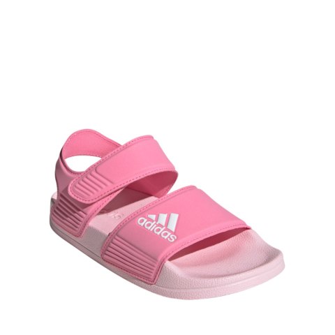 Sandały dla dzieci adidas Adilette różowe IH3634
