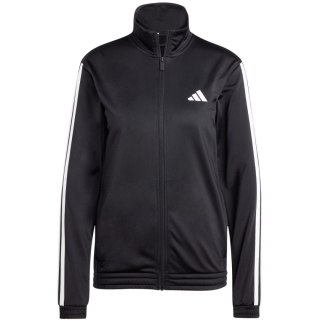 Bluza damska adidas Essentials Trricot 3-Stripes czarna JC8889