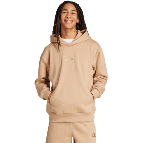 Bluza męska adidas All Szn Fleece beżowa JX5091