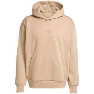 Bluza męska adidas All Szn Fleece beżowa JX5091