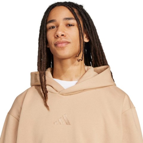 Bluza męska adidas All Szn Fleece beżowa JX5091