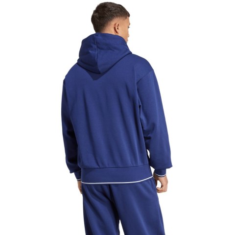 Bluza męska adidas Collegiate Hoodie ciemnoniebieska KC3874