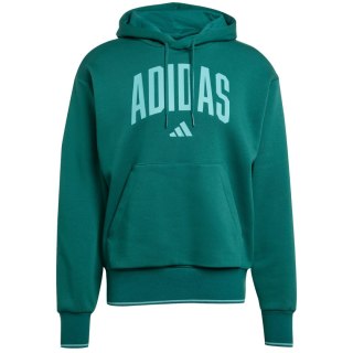 Bluza męska adidas Collegiate Hoodie zielona KC3873
