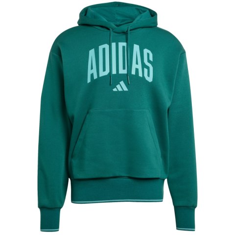 Bluza męska adidas Collegiate Hoodie zielona KC3873
