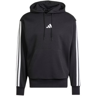 Bluza męska adidas Essentials 3-Stripes czarna JE6297