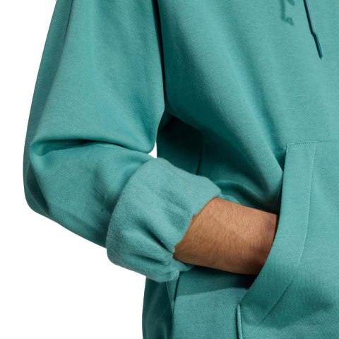 Bluza męska adidas Essentials Feelcozy Fleece turkusowa KB7650