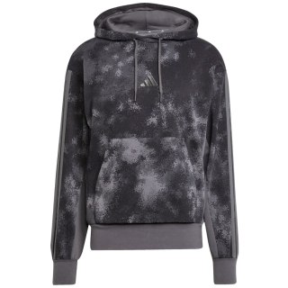 Bluza męska adidas Sea AOP Hoodie grafitowa JW3709
