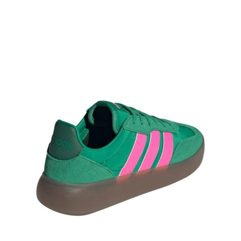 Buty damskie adidas Barreda Decode zielono-różowe JR3540