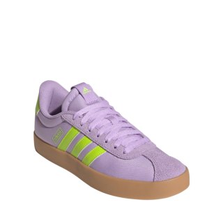 Buty damskie adidas VL Court 3.0 fioletowe JS2058