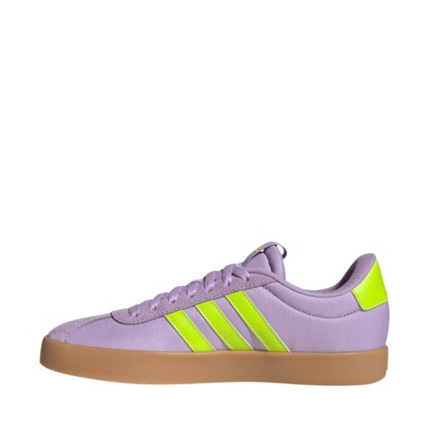 Buty damskie adidas VL Court 3.0 fioletowe JS2058