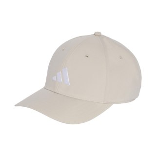 Czapka z daszkiem adidas New Logo Embroidered Baseball beżowa JW6038
