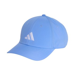 Czapka z daszkiem adidas New Logo Embroidered Baseball niebieska JW6039