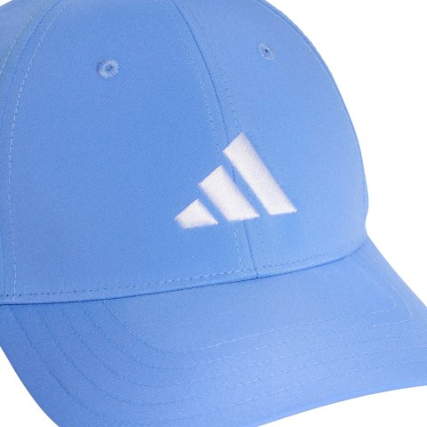 Czapka z daszkiem adidas New Logo Embroidered Baseball niebieska JW6039