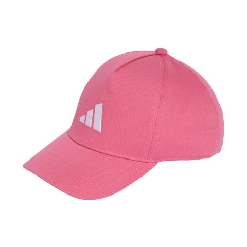 Czapka z daszkiem adidas różowa JX1262