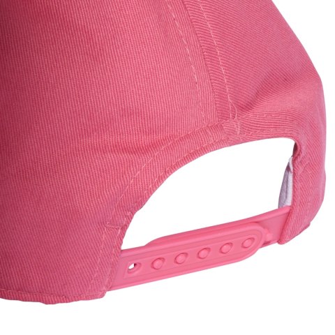 Czapka z daszkiem adidas różowa JX1262