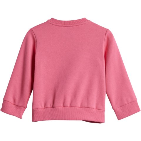 Dres dla dzieci adidas Essentials różowo-szary JY0303