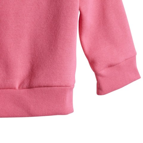 Dres dla dzieci adidas Essentials różowo-szary JY0303