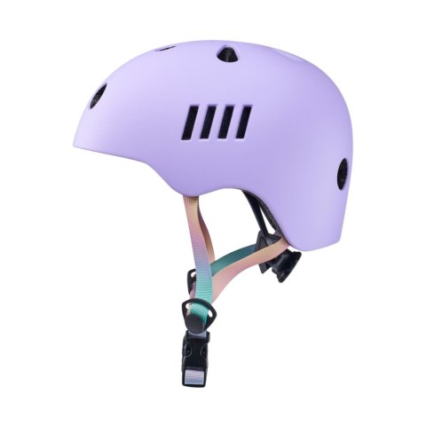 Kask rowerowy Spokey Pumptrack 48-52 cm fioletowy 944779