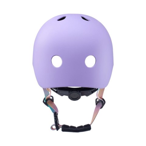 Kask rowerowy Spokey Pumptrack 48-52 cm fioletowy 944779