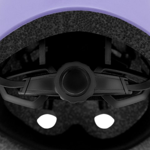 Kask rowerowy Spokey Pumptrack 48-52 cm fioletowy 944779