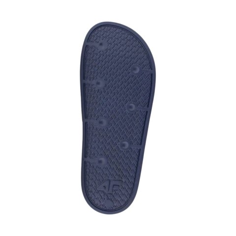 Klapki męskie 4F M011 ciemny granat 4FRMM00FSLIM011 30S