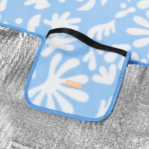 Koc piknikowy Spokey Breeze XL 210x150 cm niebieski 945902
