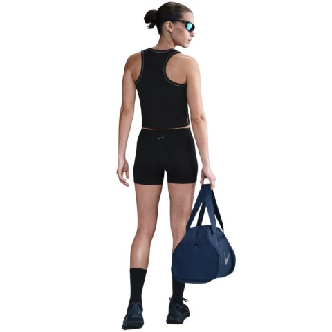 Koszulka damska Nike Dri-Fit One Fit Crop czarna IB7886 010