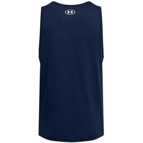 Koszulka męska Under Armour Sportstyle Logo Tank granatowa 1382883 408
