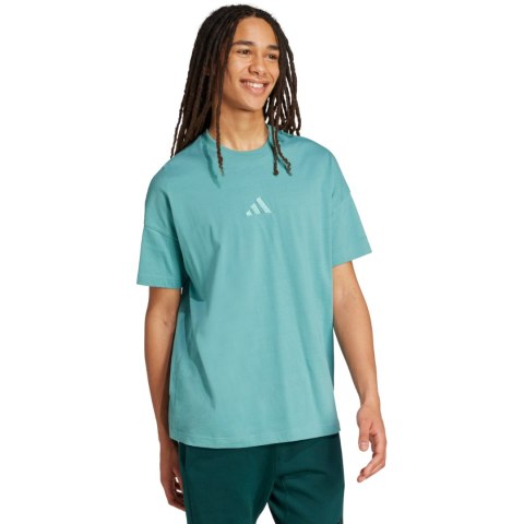 Koszulka męska adidas All Szn niebieska JX5085