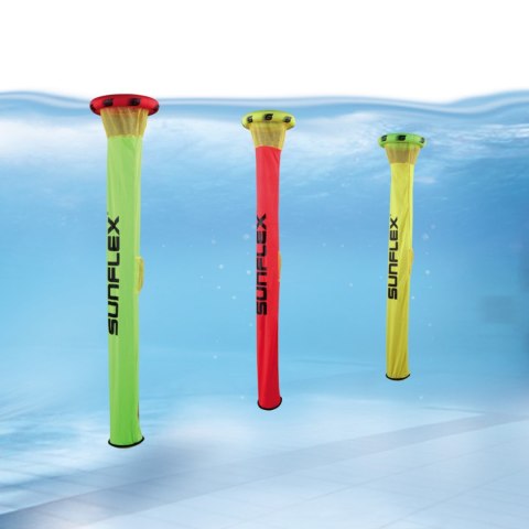 Pierścienie do zabawy w wodzie Sunflex Supertubes 74655