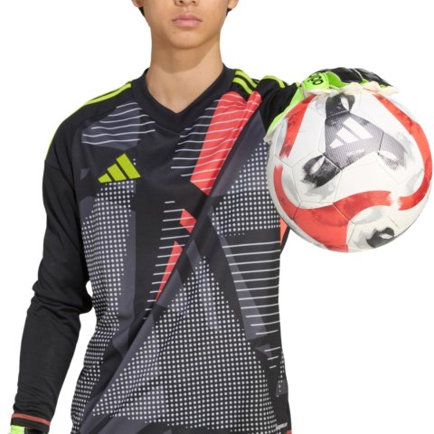 Rękawice bramkarskie adidas Copa Club czarno-zielone JN5340