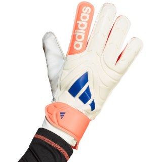 Rękawice bramkarskie adidas Copa Glove Club biało-pomarańczowe JN5339
