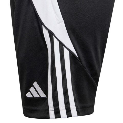 Spodenki dla dzieci adidas Tiro 24 Training czarno-białe IJ7666