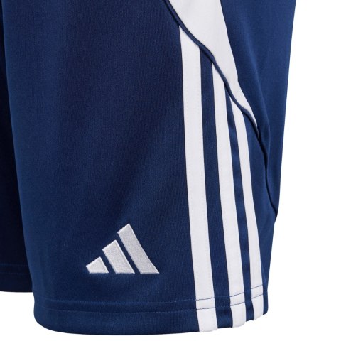 Spodenki dla dzieci adidas Tiro 24 Training granatowo-białe IS1003