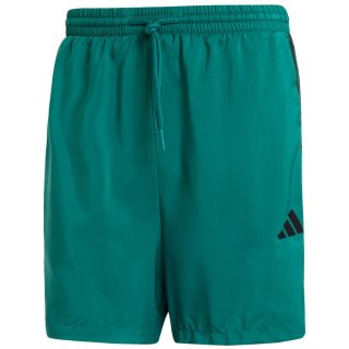 Spodenki męskie adidas Essentials 3-Stripes Chelsea zielone JW1910