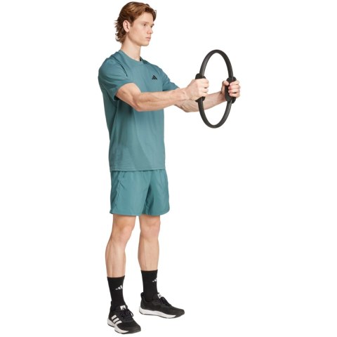 Spodenki męskie adidas Train Essentials Woven Training zielone JW2493