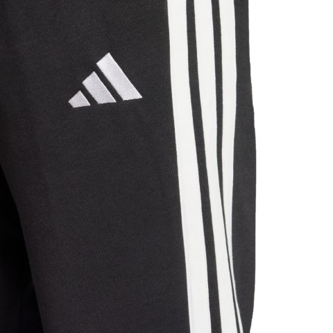 Spodnie męskie adidas Essentials 3-Stripes Fleece czarne JD1854