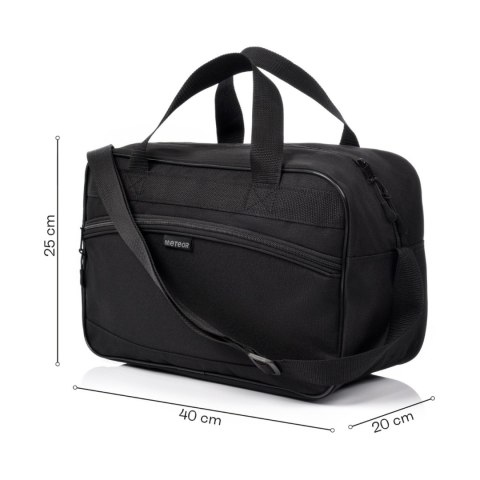 Torba Meteor Lokman 20l czarna 16885