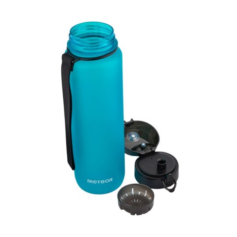 Bidon sportowy Meteor 1000 ml turkusowy 17663