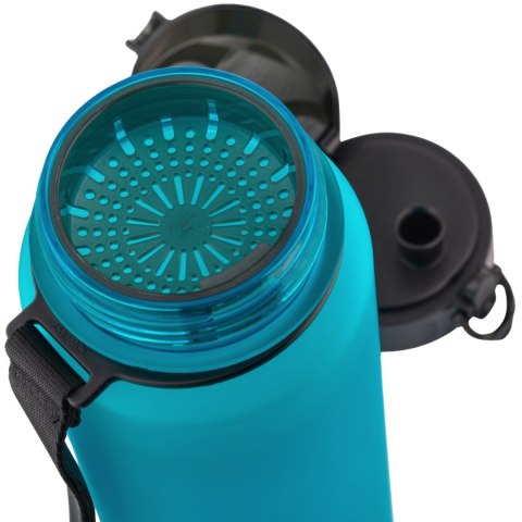 Bidon sportowy Meteor 1000 ml turkusowy 17663