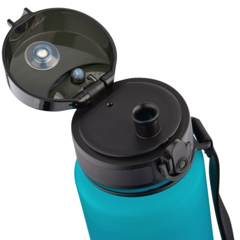 Bidon sportowy Meteor 1000 ml turkusowy 17663