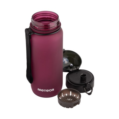 Bidon sportowy Meteor 650 ml borodwy 17660