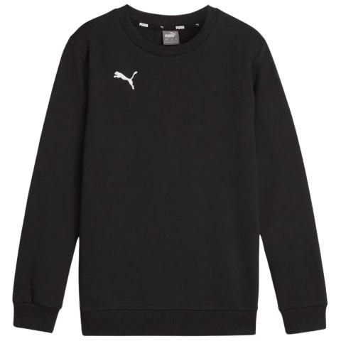 Bluza dla dzieci Puma Team Goal Casuals Crew Neck Sweat czarna 658593 03
